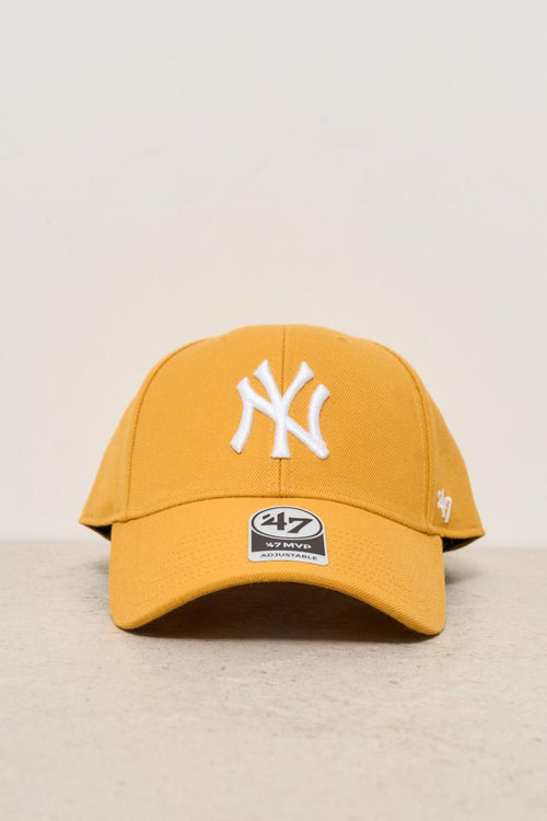 Cappellino uomo giallo Snapback New York Yankees