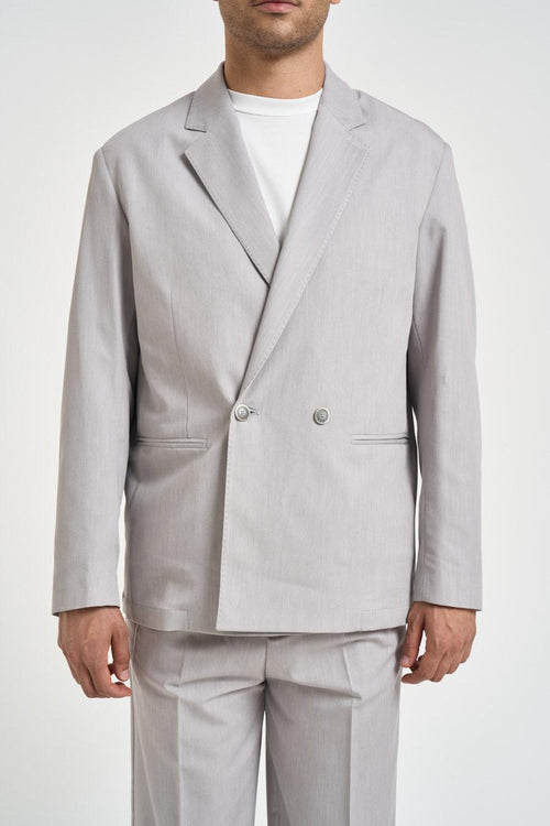 Completo uomo grigio chiaro - 2