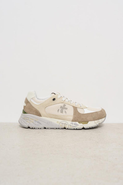 Sneakers uomo Mase vintage beige