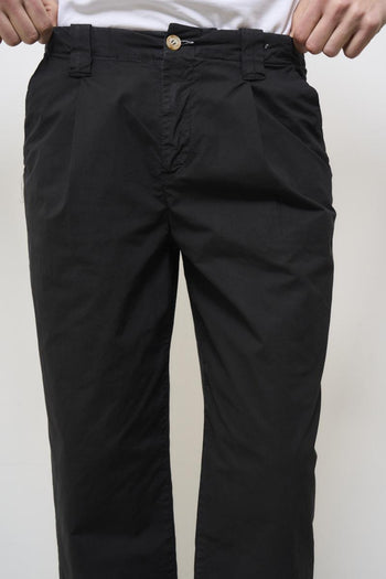 Men's trousers with black pleats - 6