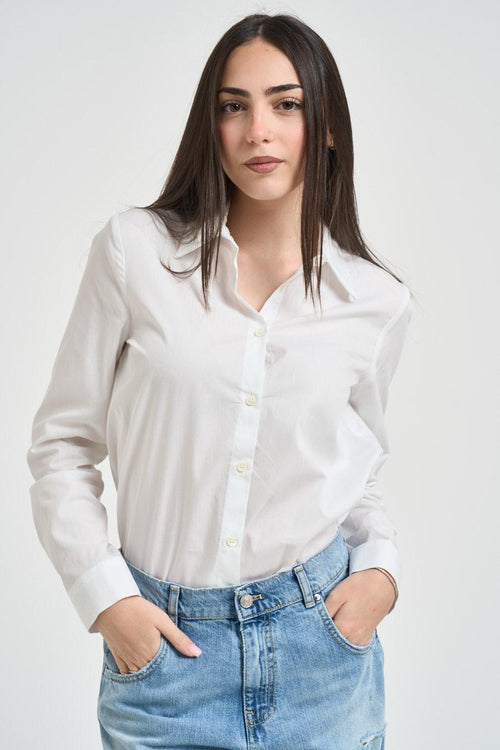 Camicia donna bianca