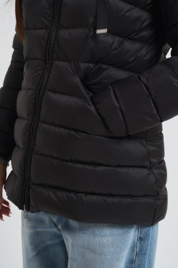 Piumino donna nero - 4