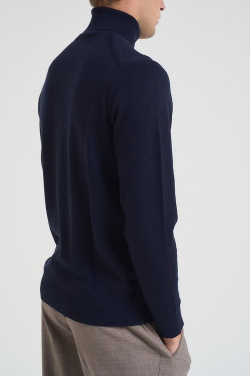 Dolcevita uomo blu notte - 2