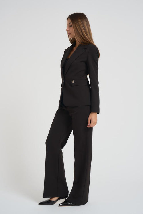 Completo abito donna nero - 2