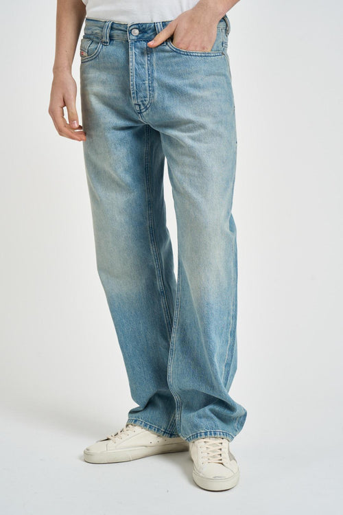 Jeans uomo D-Eeper in denim chiaro - 2