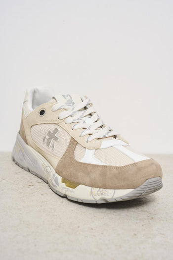 Sneakers uomo Mase vintage beige - 4