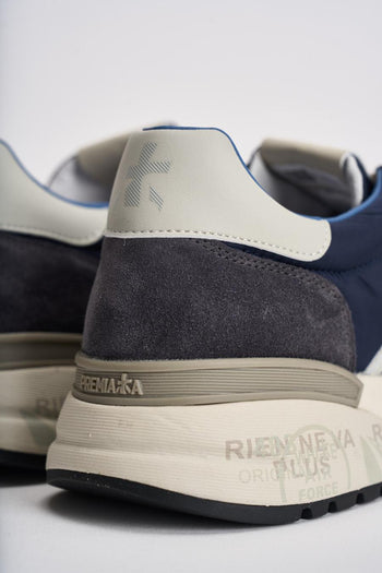 Sneakers uomo Lander 7203 blu - 8