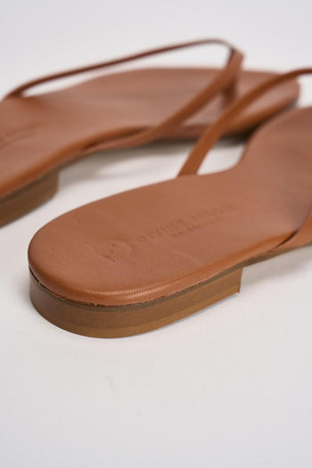 Infradito donna cammello minimal - 7