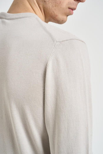 Maglia uomo girocollo burro - 6