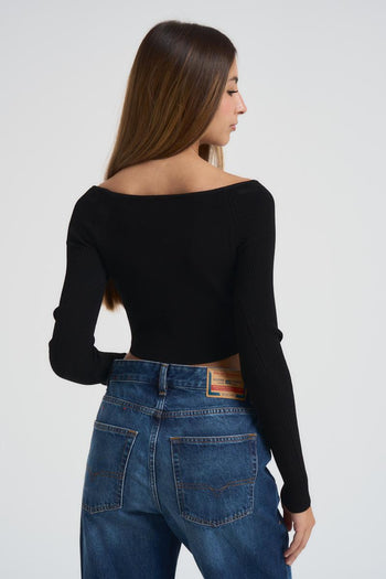 Top donna M-Vera-Ls nera - 5