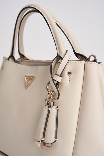 Borsa donna a mano bianca - 5