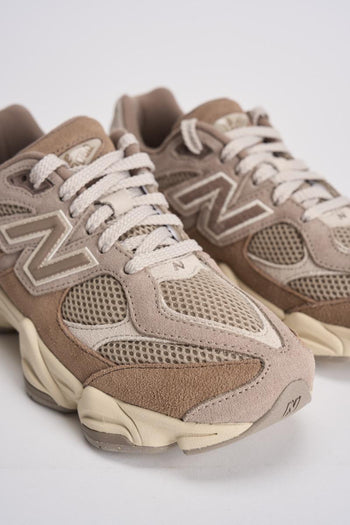Sneakers donna 9060 marrone - 6