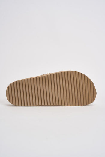 Sabot donna beige in suede - 10