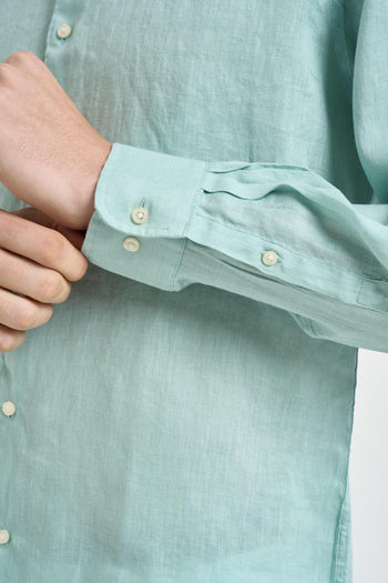 Camicia uomo in lino tiffany - 4