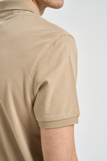 Polo uomo beige - 4