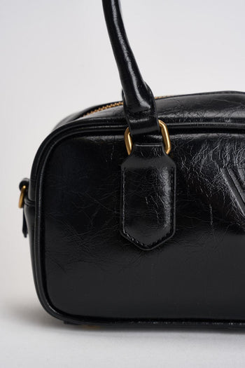 Borsa donna a spalla nera - 3