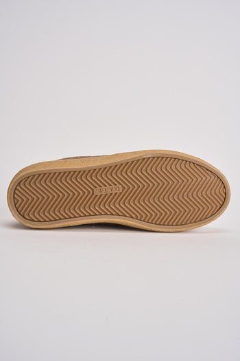 Sneakers donna Hill Low in suede tortora - 8