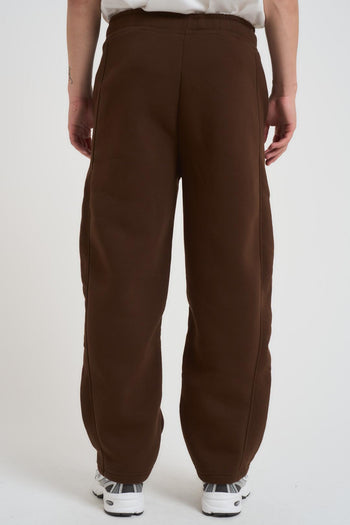 Pantalone uomo gamba dritta marrone - 3