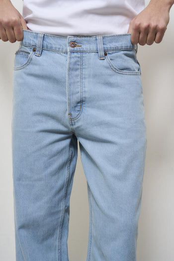Jeans uomo Thomasville in denim chiaro - 7