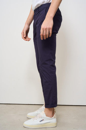 Pantalone uomo blu notte - 4