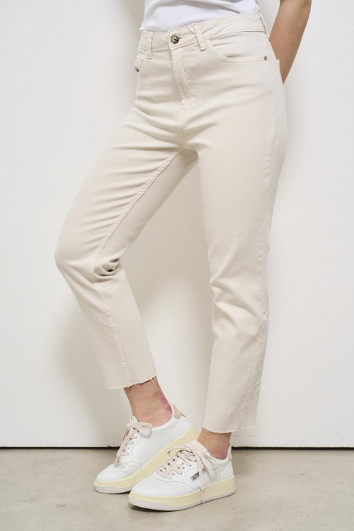 Jeans donna panna - 2
