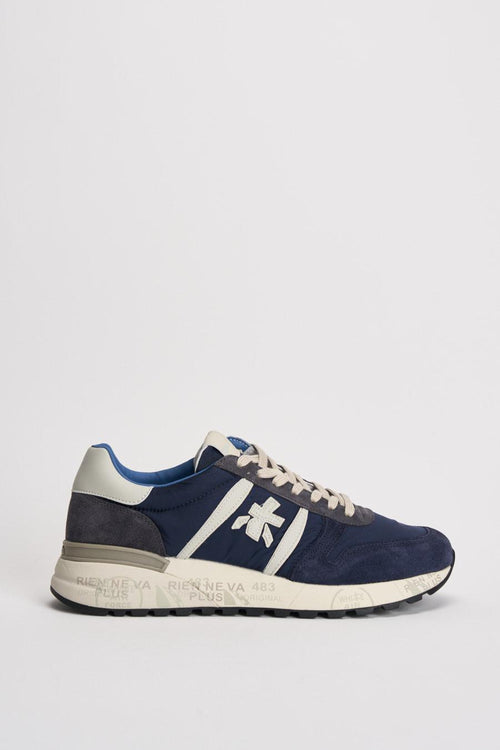 Sneakers uomo Lander 7203 blu