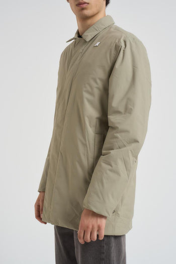Trench uomo midi sabbia - 5