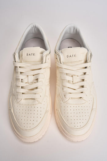 Sneakers uomo Torneo bianca - 4