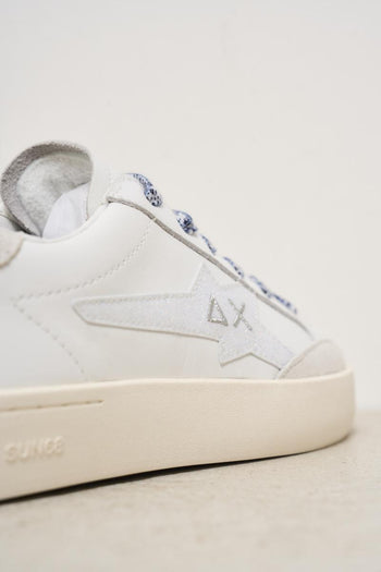 Sneakers donna bianche - 7