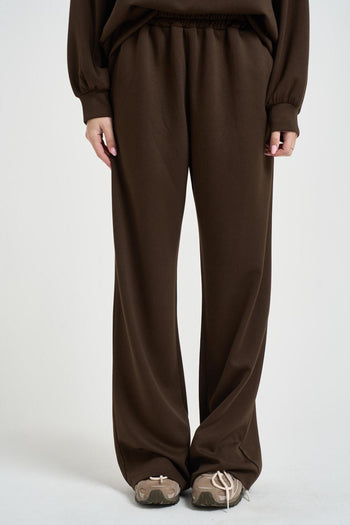 Completo donna tuta marrone - 6