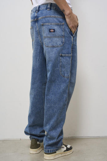 Madison Men's Jeans in Medium Denim - 4