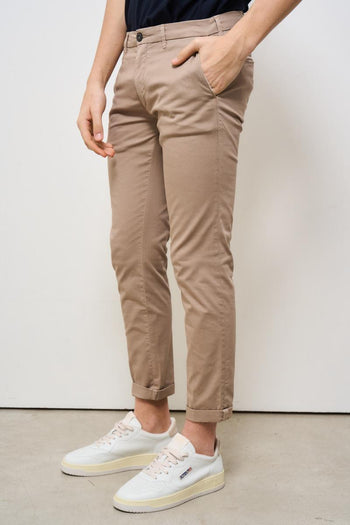 Pantalone uomo skinny beige - 3
