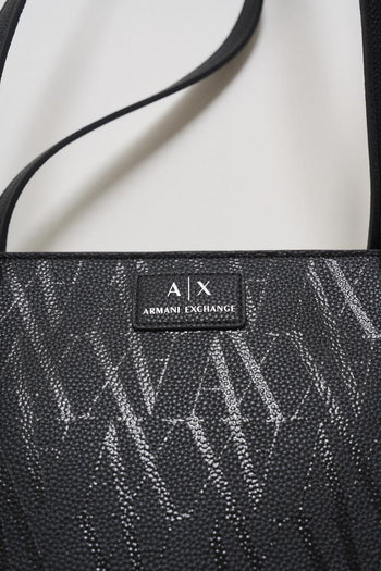 Borsa donna a spalla nera - 3