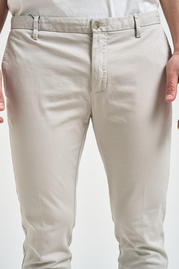 Pantalone uomo slim ghiaccio - 4
