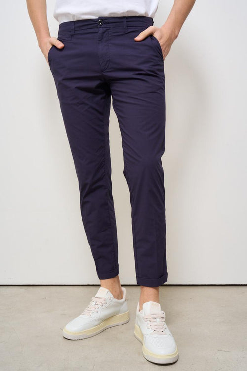 Pantalone uomo blu notte - 2