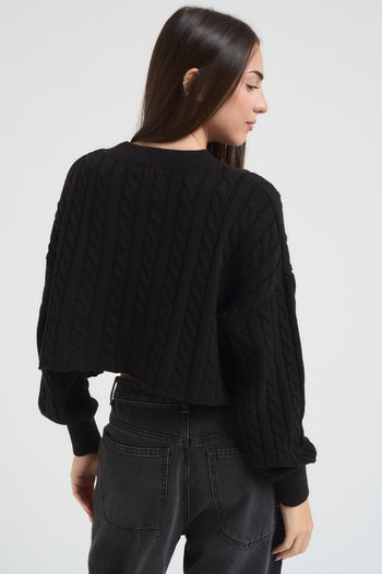 Maglia donna Birtie nera - 4