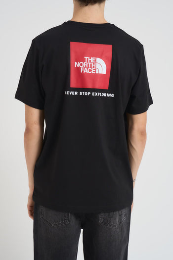 T-shirt uomo Redbox nera - 5