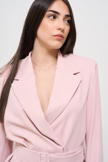 Abito completo donna rosa - 6