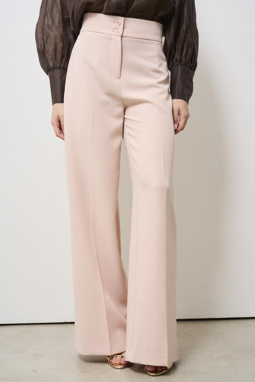 Women's pink palazzo pants