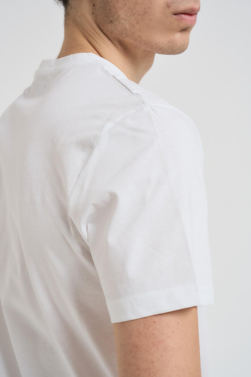 T-shirt uomo girocollo bianca MK9910094 BIANCO MARKUP 
