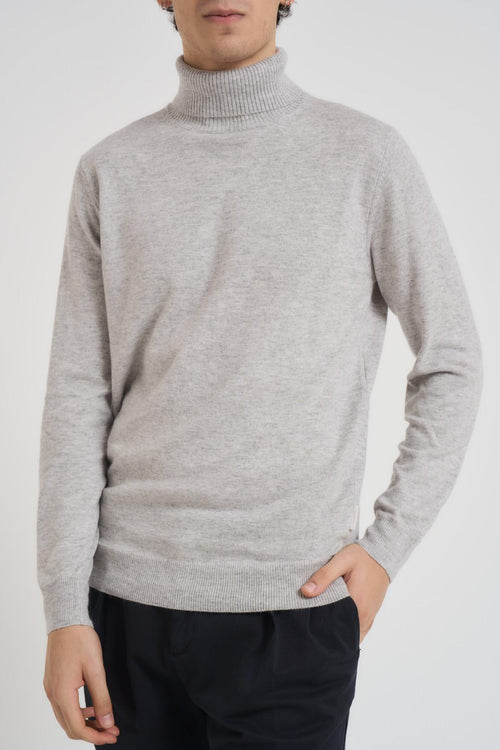 Dolcevita uomo grigio chiaro