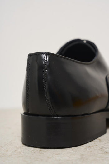 Mocassino uomo in pelle nero - 6