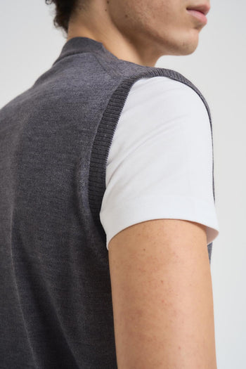 Gilet scollo a V uomo - 4