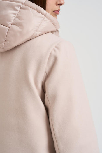 Giubbotto donna con pettorina rimovibile latte - 4