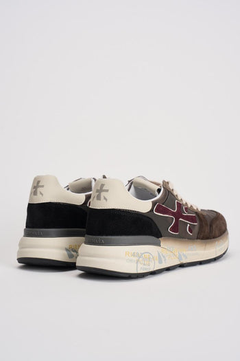 Sneakers Mick uomo marroni fango - 5