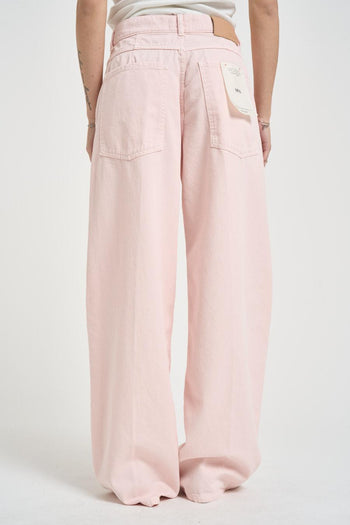 Jeans donna Mia in denim rosa - 4