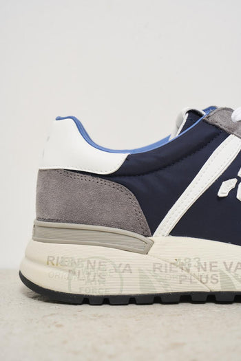 Lander 7203 Men's Sneakers Blue - 3