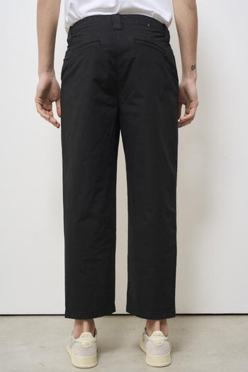 Men's trousers with black pleats - 4