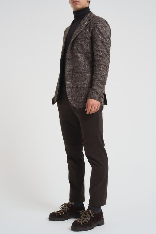 Giacca uomo Alan marrone - 2