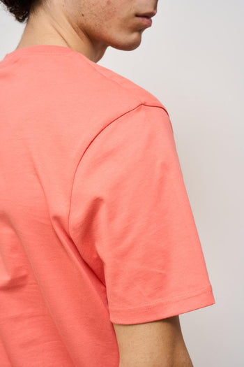 T-shirt uomo corallo - 4